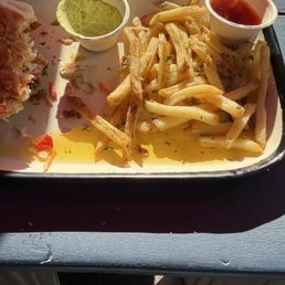 Garlic fries