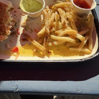 Bay Hill Tavern - Garlic fries - American Near Me - San Diego, California