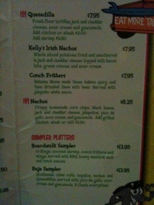 Menu photo 6 Sandbar Sports Grill Miami, FL Menu photo 6 Sandbar Sports Grill Miami, FL