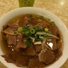 Pho nam (brisket)