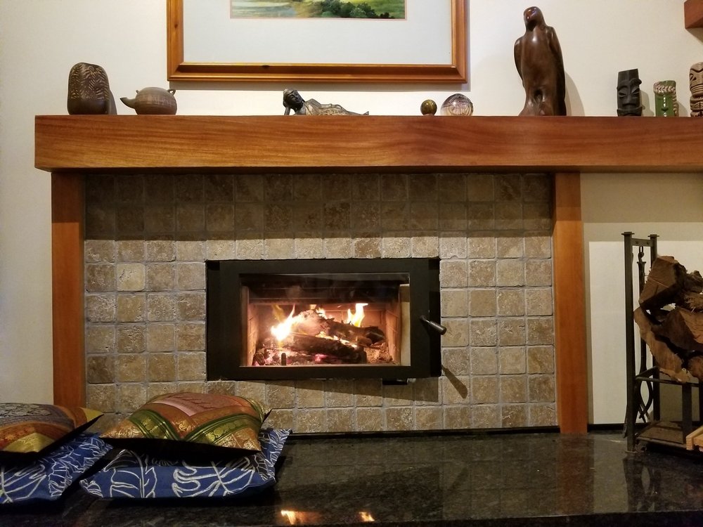 BIG ISLAND FIREPLACE Updated August 2024 Hilo, Hawaii Fireplace