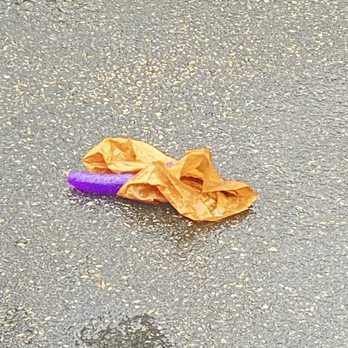 Red Roof Inn Sutton - A Purple dildo in a brown paper bag in the parking lot for three days while we were there. Pick up the trash. Curb appeal is everything - Hotels Near Me - Sutton, Massachusetts