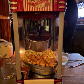 Barton G - Popcorn shrimp - New American Near Me - Miami Beach, Florida Barton G - Popcorn shrimp - New American Near Me - Miami Beach, Florida