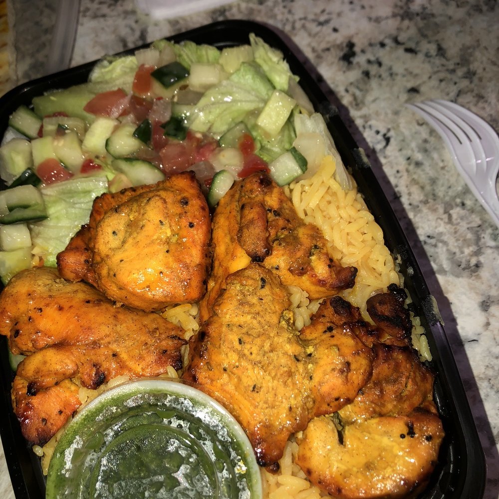Chicken Kabob Plate Chicken Kabob Plate