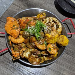 Seafood Combo