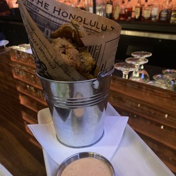 Pint + Jigger - Fried pickles - Beer Bar Near Me - Honolulu, Hawaii Pint + Jigger - Fried pickles - Beer Bar Near Me - Honolulu, Hawaii