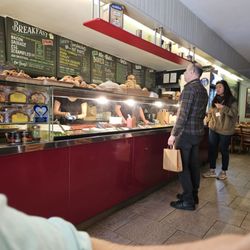Sapori - Entry and food.