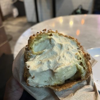 Bibble & Sip - Earl Grey Creme Puff - Coffee & Tea Near Me - New York, New York Bibble & Sip - Earl Grey Creme Puff - Coffee & Tea Near Me - New York, New York