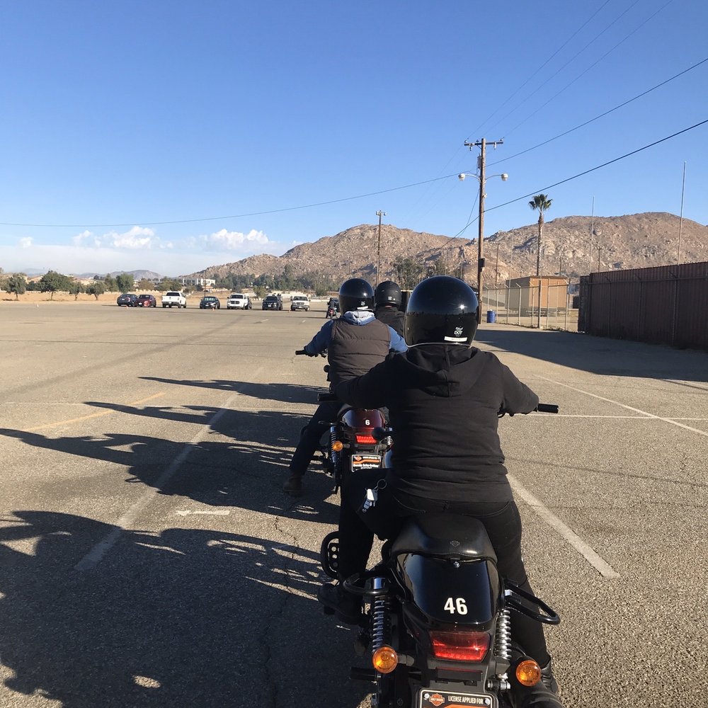 Riverside Harley-Davidson Riding Academy Range - Driving Schools Near Me - Perris, California Riverside Harley-Davidson Riding Academy Range - Driving Schools Near Me - Perris, California