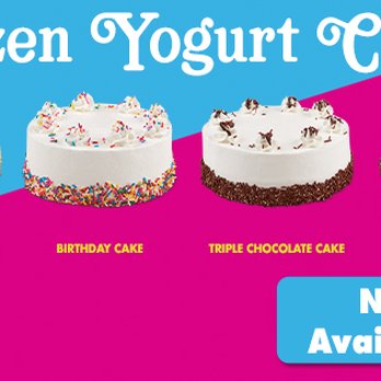 sweetFrog Premium Frozen Yogurt - We make 4 signature cakes in store! Birthday Cake, Strawberry Shortcake, Cookies n Cream Cake & triple Chocolate Cake. - Ice Cream & Frozen Yogurt Near Me - Laurel, Maryland sweetFrog Premium Frozen Yogurt - We make 4 signature cakes in store! Birthday Cake, Strawberry Shortcake, Cookies n Cream Cake & triple Chocolate Cake. - Ice Cream & Frozen Yogurt Near Me - Laurel, Maryland