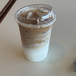 Iced latte Iced latte