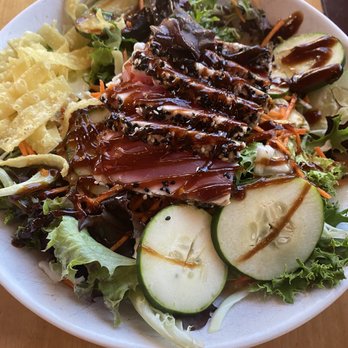 Greg's Grill - Sesame Seared Ahi - Steakhouses Near Me - Bend, Oregon