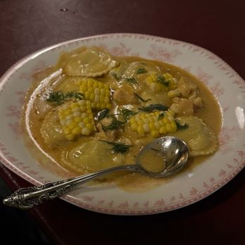 Cheese Room Seattle - Lobster bisque ravioli - Italian Near Me - Seattle, Washington Cheese Room Seattle - Lobster bisque ravioli - Italian Near Me - Seattle, Washington