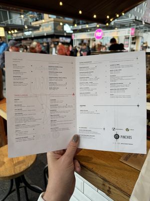 Menu photo 6 21 Pinchos Rotterdam, ZH Menu photo 6 21 Pinchos Rotterdam, ZH