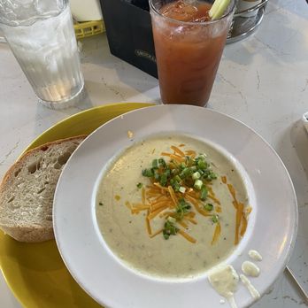 Starliner Diner - Jalapeño Soup - Cuban Near Me - Hilliard, Ohio