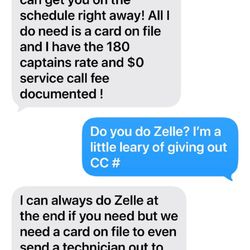 Poseidon Marine Orlando - PROOF of the deal (not honored) ALSO as this TEXT to me in addition to the e-mail (see other picture)