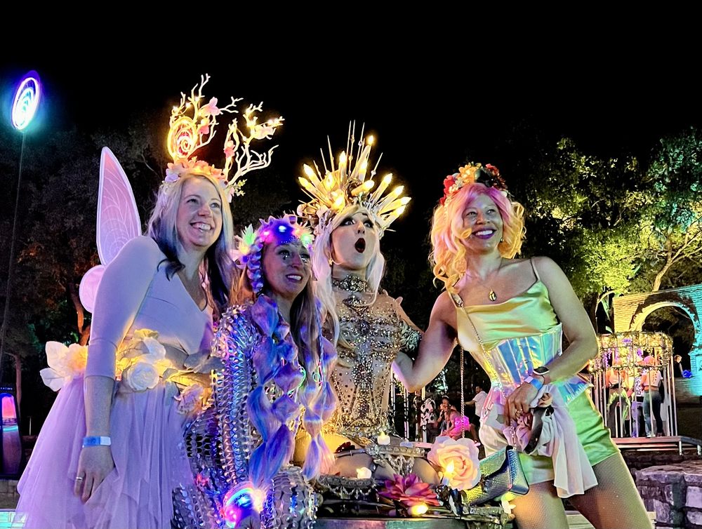 Ion Art's Surreal Garden