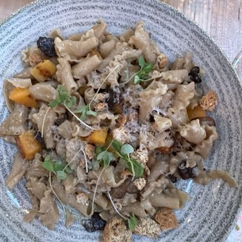 Terrain Cafe - Whole wheat campanelle! Yummy! - Breakfast & Brunch Near Me - Doylestown, Pennsylvania