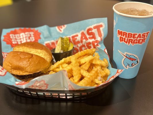 MrBeast Burger by null