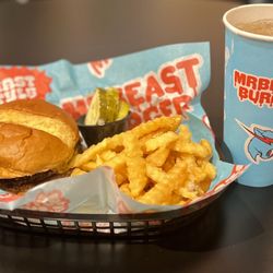 MrBeast Burger - Mr Beasr combo