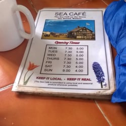 Sea Cafe On the Green