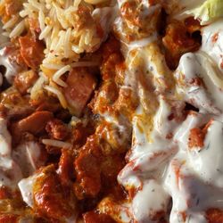 Shah’s Halal Food - Chicken over rice
