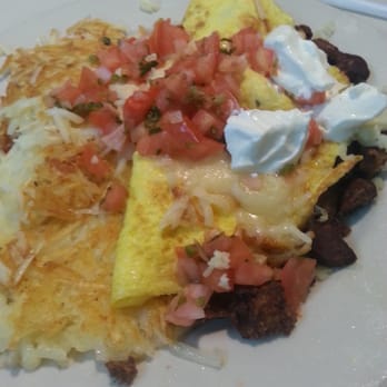 Jim's Coffee Shop - Carnitas omelette - Diners Near Me - Alameda, California