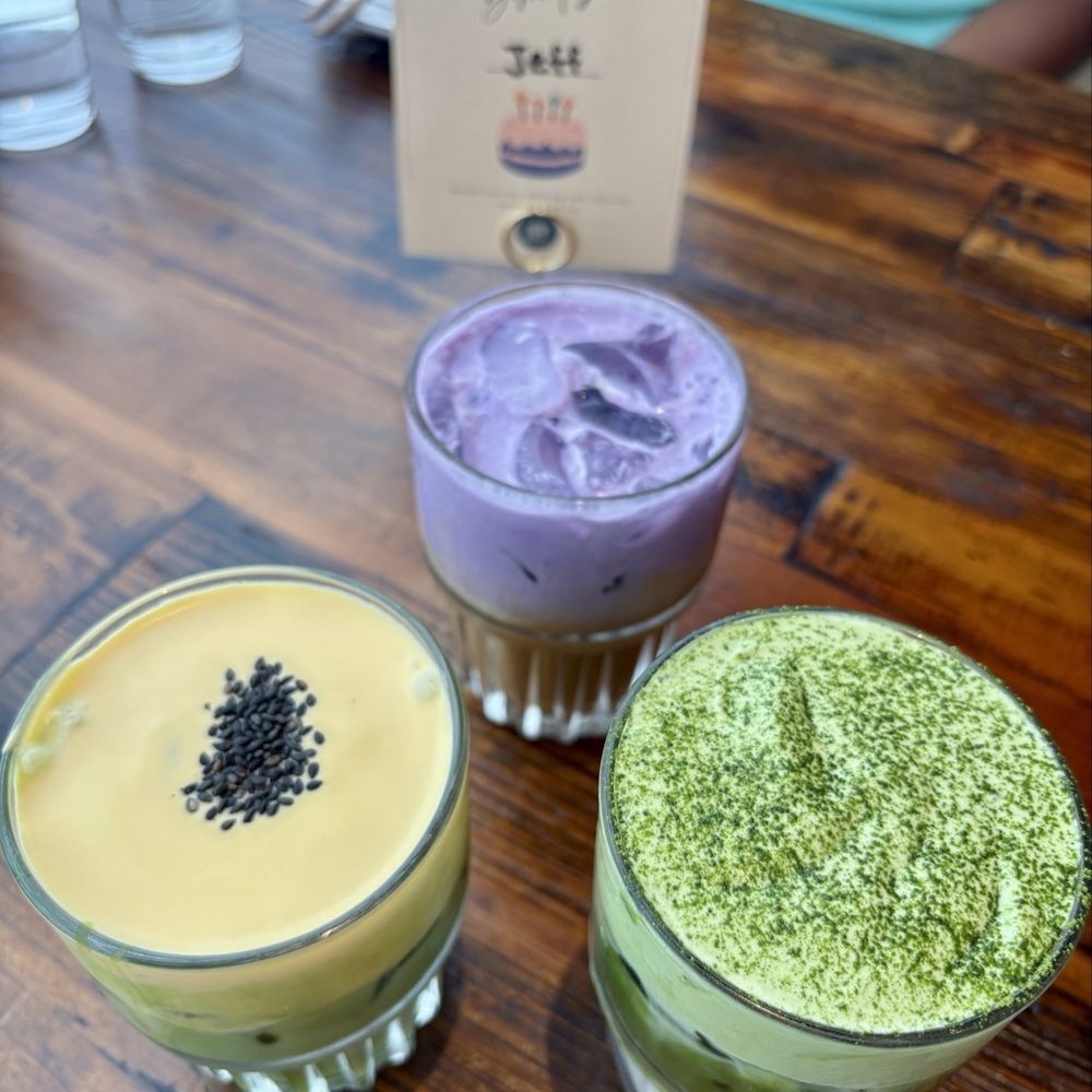 Nep Cafe - Ube Vietnamese Coffee, Marble Coffee, Mango Sticky Rice Matcha - Breakfast & Brunch Near Me - Fountain Valley, California