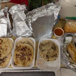 El Salvadoreño - Total shown: $40.04
