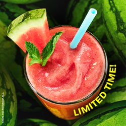 Tropical Smoothie Cafe - Watermelon Mojito® Smoothie.