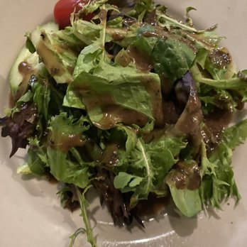 Sole Italian Restaurant - House salad (comes with pasta entrees), homemade balsamic vinaigrette - Italian Near Me - Myrtle Beach, South Carolina Sole Italian Restaurant - House salad (comes with pasta entrees), homemade balsamic vinaigrette - Italian Near Me - Myrtle Beach, South Carolina