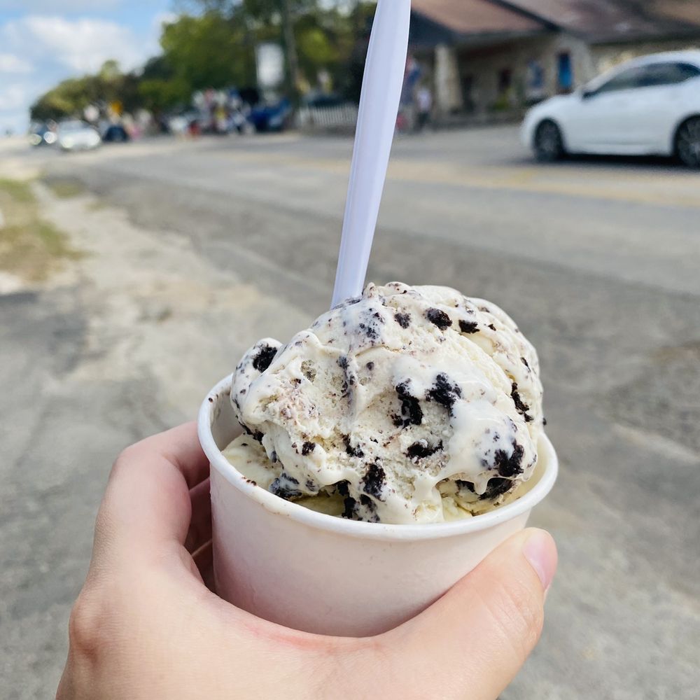 Oreo ice cream