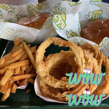 Jucys Hamburgers - Cheeseburgers, fries, and onion rings - Burgers Near Me - Marshall, Texas Jucys Hamburgers - Cheeseburgers, fries, and onion rings - Burgers Near Me - Marshall, Texas