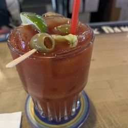 Phat Chad's Tavern - Well yes I will have a Bloody Mary!