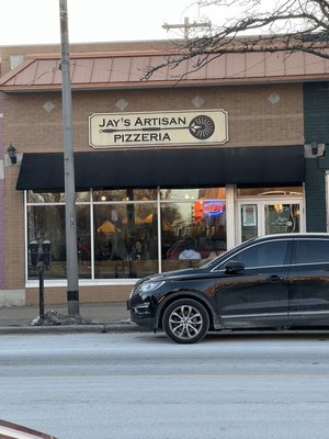 Jay's Artisan Pizzeria by null