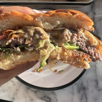 Broken Spirits Distillery - Peppercorn Burger - Distilleries Near Me - Long Beach, California