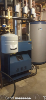 Slide of city plumbing