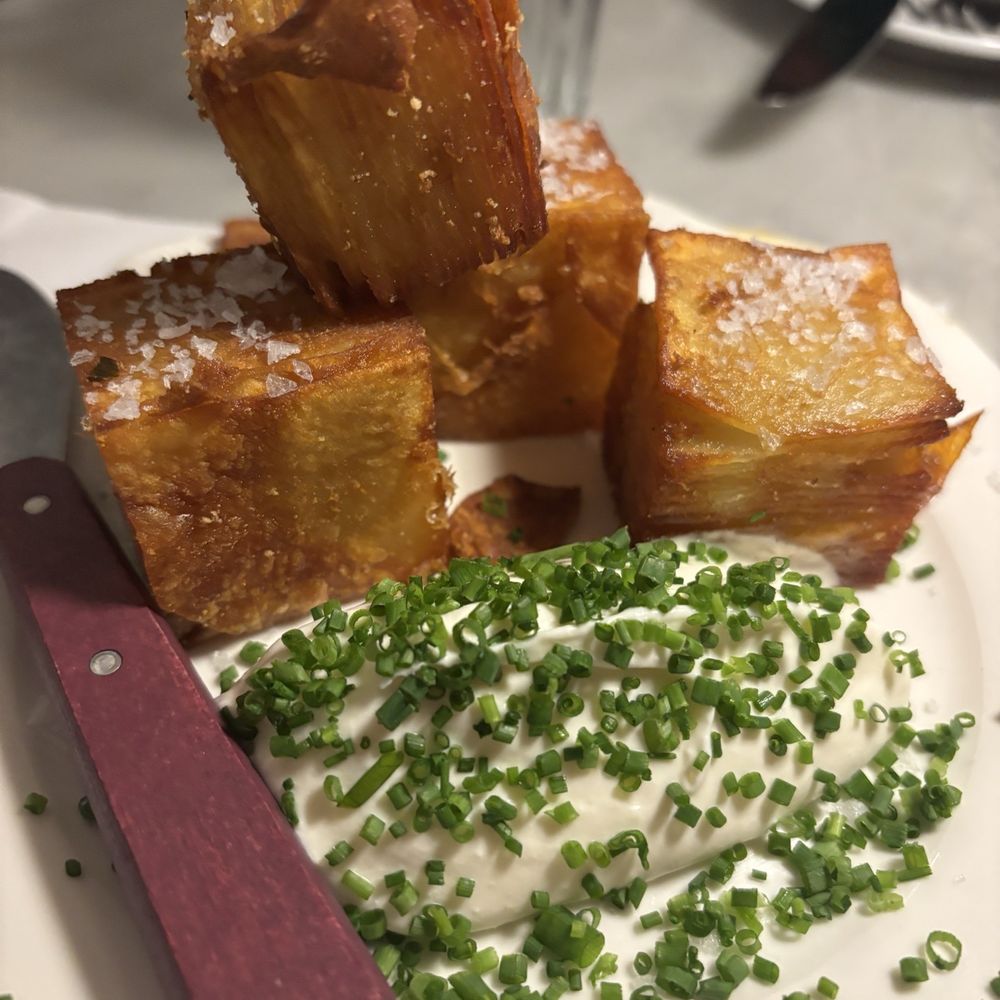 La Fête - Potato pave - Wine Bars Near Me - Birmingham, Alabama
