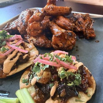Crazy Gringo BBQ - Delicious burnt end tostadas with the best smoked wings in the 909 ! - Barbeque Near Me - Upland, California Crazy Gringo BBQ - Delicious burnt end tostadas with the best smoked wings in the 909 ! - Barbeque Near Me - Upland, California