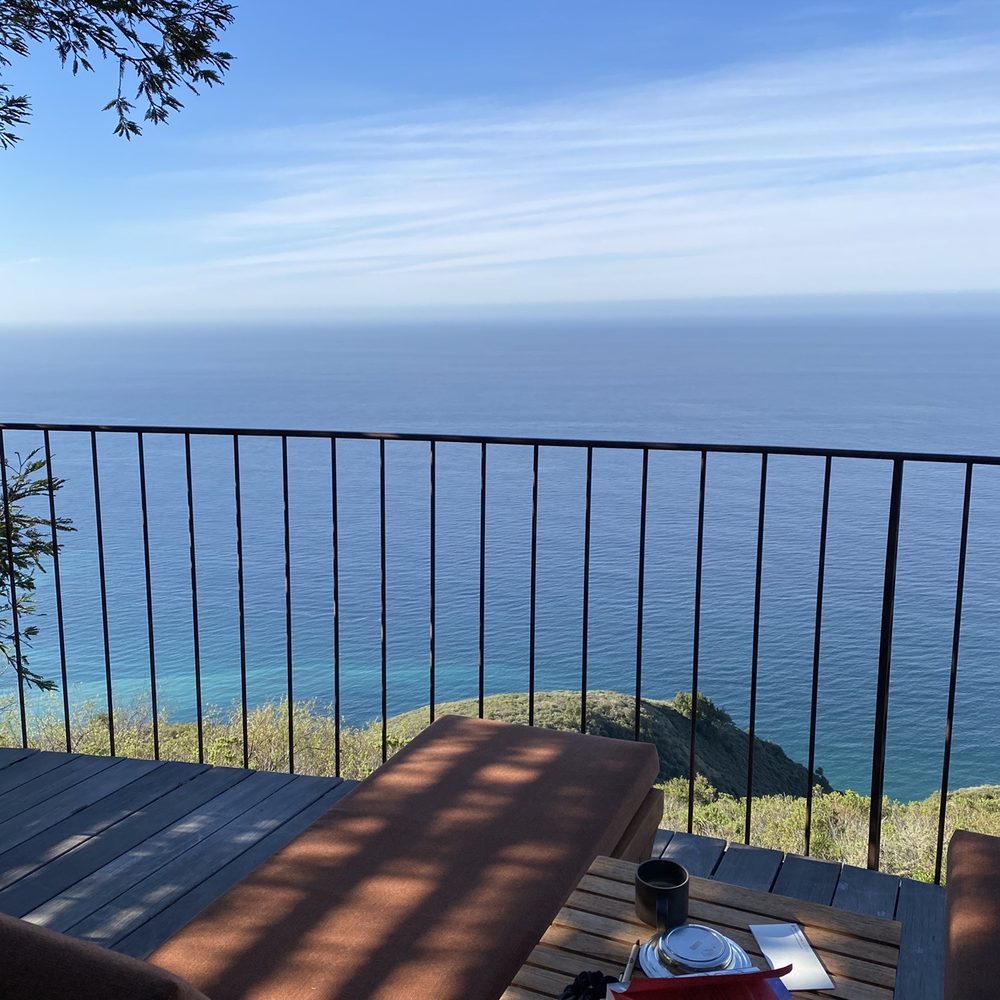 Post Ranch Inn - View from Ocean House - South - Hotels Near Me - Big Sur, California Post Ranch Inn - View from Ocean House - South - Hotels Near Me - Big Sur, California