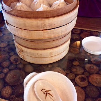 Steamed - Tower of dumplings with soup dumpling crown! - Dim Sum Near Me - Madison, Connecticut