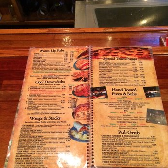 Cousin's Pub & Co - the menu - Sports Bars Near Me - Shoemakersville, Pennsylvania Cousin's Pub & Co - the menu - Sports Bars Near Me - Shoemakersville, Pennsylvania