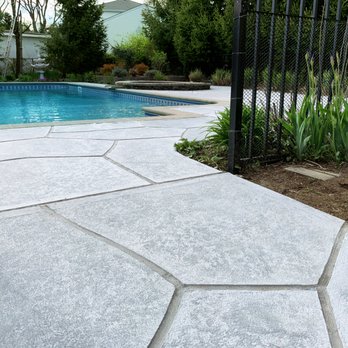 RenuKrete - RenuKrete pool deck, Classic Flagstone in Granite Boulder - Pool & Hot Tub Service Near Me - Bridgewater, New Jersey RenuKrete - RenuKrete pool deck, Classic Flagstone in Granite Boulder - Pool & Hot Tub Service Near Me - Bridgewater, New Jersey