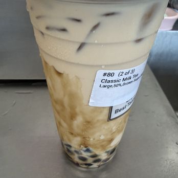 Lunar Tea - Classic Milk Tea with boba - Bubble Tea Near Me - Kaneohe, Hawaii Lunar Tea - Classic Milk Tea with boba - Bubble Tea Near Me - Kaneohe, Hawaii