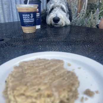 River Rock Roasting Co - Woo, coffees, and a Maple pecan vegan cookie - Coffee & Tea Near Me - La Verkin, Utah