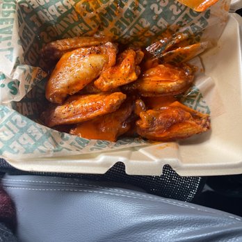 Wingstop - Extra wet mild lemon pepper flats - Chicken Wings Near Me - Sandy Springs, Georgia Wingstop - Extra wet mild lemon pepper flats - Chicken Wings Near Me - Sandy Springs, Georgia