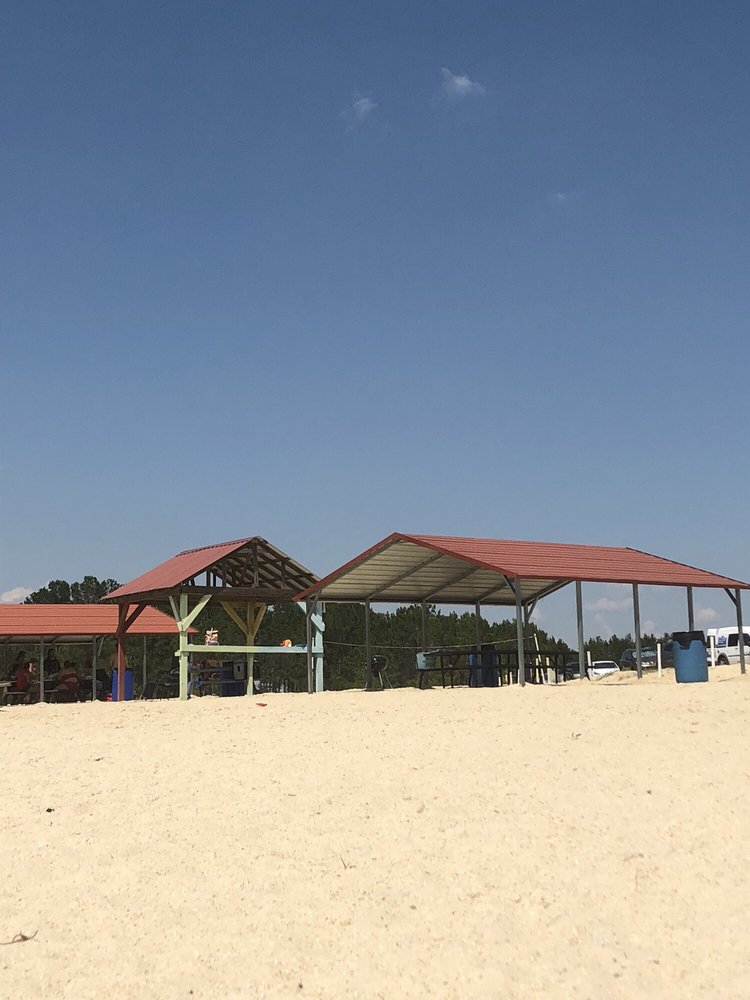 White Sand Lake Beach