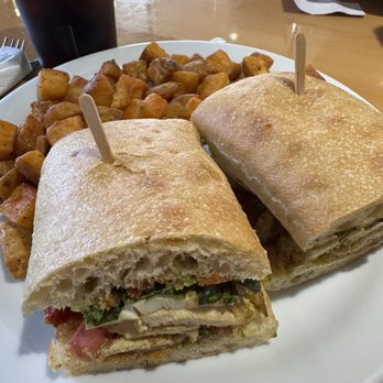 Old Town Caffe - Chicken Caprese Sandwich - Coffee & Tea Near Me - Pasadena, California Old Town Caffe - Chicken Caprese Sandwich - Coffee & Tea Near Me - Pasadena, California