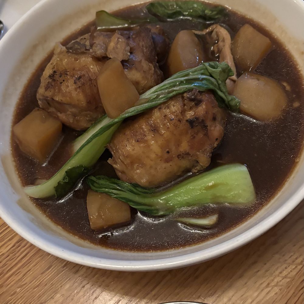 Chicken Adobo, $19 Chicken Adobo, $19