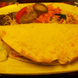 Burrito Amsterdam - Chicken Quesada Grande1